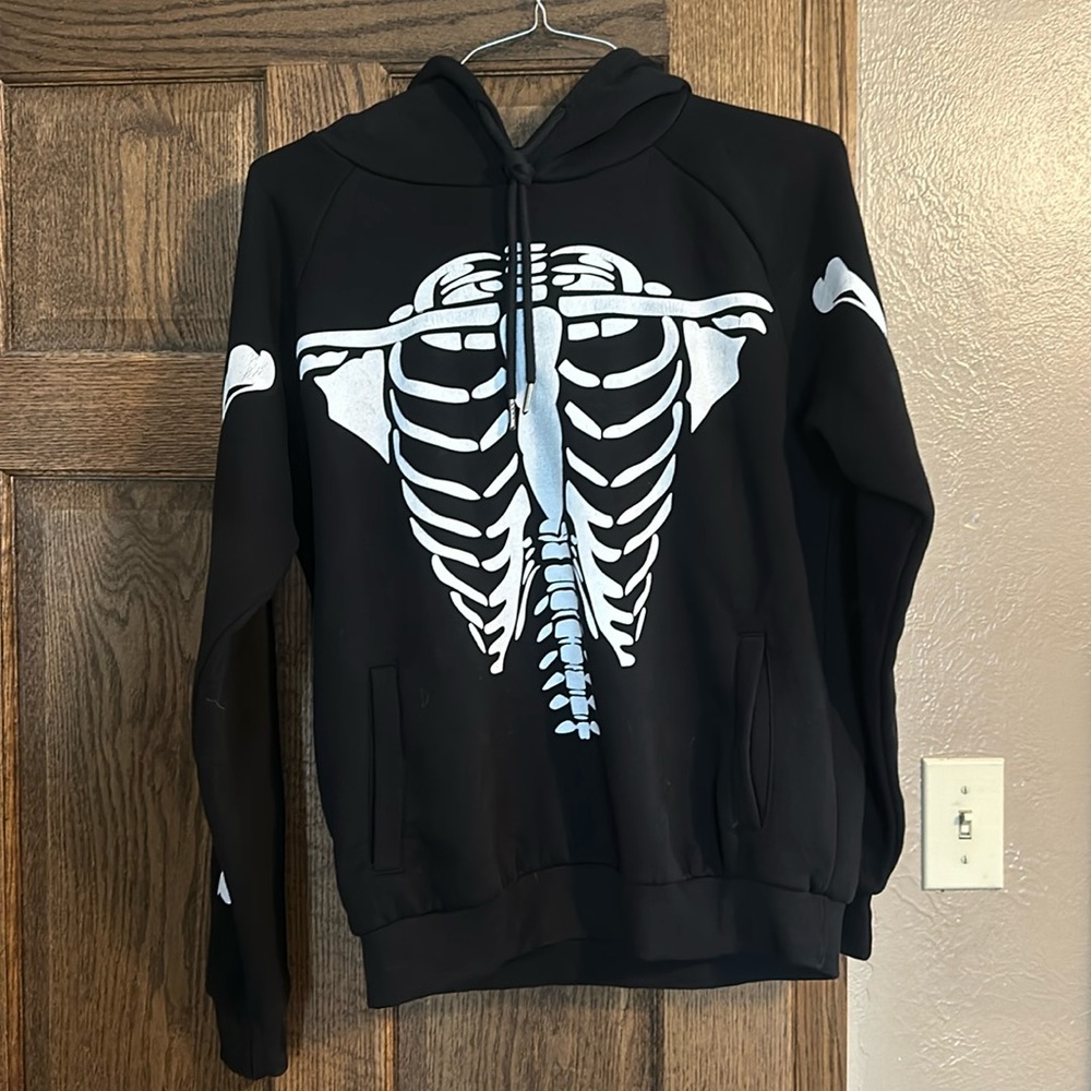 Skeleton hoodie